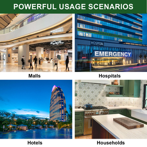 Dispensatore Manuale Gel Igienizzante Qualità Eccellente Muro - Product Image 6