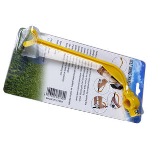 Soporte de columpio de golf en caja de 1 pieza con soporte de ángulo fijo, entrenador de postura de columpio verde - Product Image 5