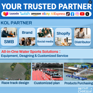 Pilihan pertama harga pabrik kapal Karting elektrik 72v untuk olahraga air berselancar - Product Image 3
