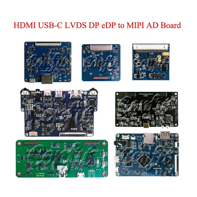 Customized COMFU IPS MIPI Driver AD Board Connector P080DDD-AB4 HJ080IA-01A JBY080B31PM212-H2.6 KD080D34-39NI-A005 P080DCZ-3Z9