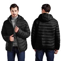 Freestyle 20000mAh Wasserdichte Winddichte Schnelltrocknende Leichte Atmungsaktive Beheizte Jacke Weiches Fleece Reißverschluss 7,4V Akkupack