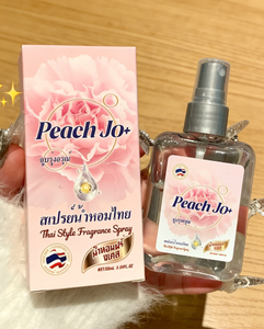 <b>PEACH</b> JO+ Haute Couture Collection Eco-Friendly French Alcohol-Free <b>Fresh</b> Scent Romantic Encounter Fragrance Spray Deodorizing - Product Image 1