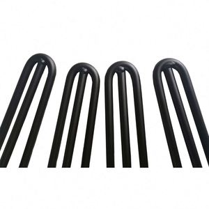 16''inch Iron Steel Hairpin Legs 3 Rods for Coffee Dining Furniture Table for Restaurant Hotel Outdoor Living Room Bench - Product Image 4