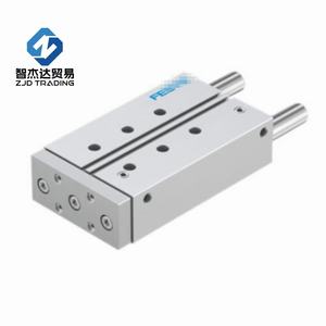 Cylindre <span class=keywords><strong>F</strong></span> E S T O DFM-<span class=keywords><strong>32</strong></span>-125-P-A-GF Nouveau cylindre à tige de guidage Série DFM en stock - Product Image 1