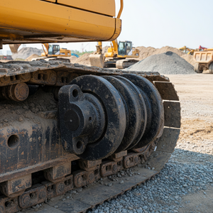 Langlebige Laufrollen Untere Laufrollen Bagger-Fahrwerkskomponenten Passend für PC200 ZX200 EX200 EC240 SK210 <span class=keywords><strong>PC300</strong></span> Modelle - Product Image 1