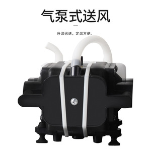 Station de soudage à air chaud Sbk850d 550W avec affichage numérique, température réglable, élément chauffant en céramique, soudage électronique - Product Image 2