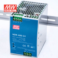 Alimentation électrique Mean Well NDR-480-24 24V DC 480W 20A sur rail DIN