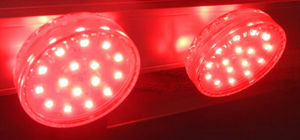 SCOTT SC-6021 Luce LED Colorata 24V IP65 PC 360 Gradi, Illuminazione Intelligente per Giostre, Luce Decorativa a Punti da 43mm, Garanzia di 2 Anni - Product Image 5