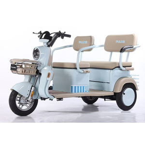 <span class=keywords><strong>Tricycle</strong></span> de scooter électrique à 3 roues pour adultes avec siège <span class=keywords><strong>confortable</strong></span>, corps ouvert, tension 60v - Product Image 4