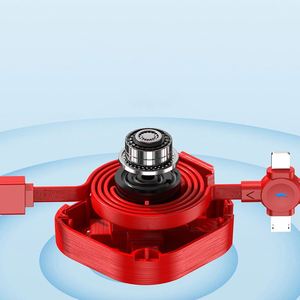 Câble de charge USB-C multifonction 4-en-1 personnalisé Yy117 avec logo pour téléphone - Product Image 4