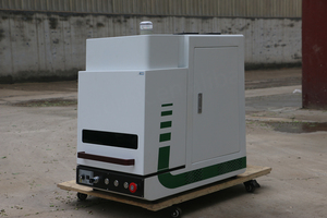 Cubierta Protectora para Máquina de Grabado Láser de 30W con Protección Ocular, Ventilación y Cabezal Galvo SG7110, Doble Punto Rojo y Eje Z Motorizado - Product Image 6