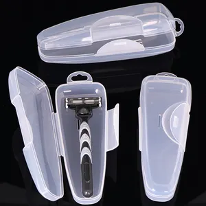 WEISHENG Plastic Shaver Storage Box Manual Razor System Box Shaver Razor Case Shaving Box For Gillette Fusion ProGlide