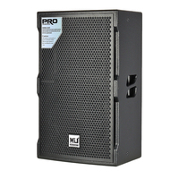 Système de son de haut-parleur RcfTT12MP de scène audio professionnelle de 12 pouces pour l'église en direct pour la production de musique de concert