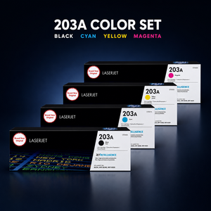 Cartucho de Tóner Original Magenta CF543A 203A para HP <span class=keywords><strong>Color</strong></span> <span class=keywords><strong>LaserJet</strong></span> <span class=keywords><strong>Pro</strong></span> M254dw <span class=keywords><strong>M254nw</strong></span> MFP M280nw M281fdn M281fdw - Product Image 1