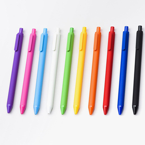 Juego de bolígrafos de plástico con tinta de Gel, multicolor, con logotipo personalizado, venta al por mayor, 20 unidades/juego, 2023 - Product Image 3