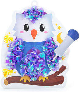 <span class=keywords><strong>Kit</strong></span> d'activités sensorielles éducatives DIY Safe Tool pour enfants : Tufting et Poke Art - Product Image 4
