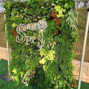 SPR เพื่อนเจ้าสาวช่อ<span class=keywords><strong>ดอกไม้</strong></span>คุณภาพสูงงานแต่งงานตกแต่งดอกไม้อุปกรณ์ประดิษฐ์พืชสีเขียวตกแต่ง<span class=keywords><strong>ดอกไม้</strong></span> - Product Image 5