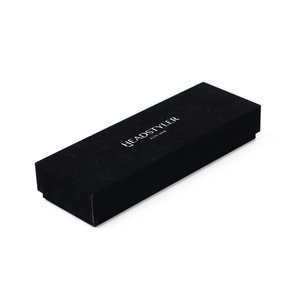 Biodegradable Elegant Velvet Material Barber Tools Storage Square Heaven and Earth Cover <b>Box</b> Personalized Custom Paper <b>Box</b> - Product Image 4