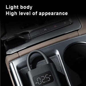 Bomba de aire eléctrica original <span class=keywords><strong>Xiaomi</strong></span> M365 Pro, detección de presión de neumáticos Digital <span class=keywords><strong>inteligente</strong></span> para bicicleta, motocicleta, piezas de Scooter - Product Image 5