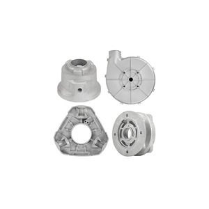 Piezas de fundición de aluminio Nais mecanizadas a medida para motor eléctrico, componentes de fundición a presión de alta precisión - Product Image 2
