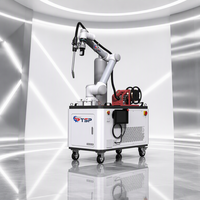 Robot de soudage collaboratif pour la construction navale et l'ingénierie offshore avec contrôle flexible du processus de soudage