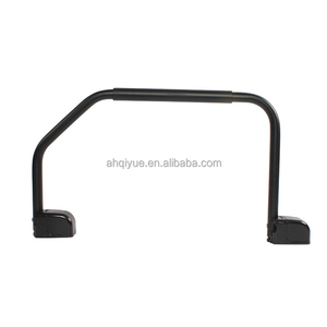 Poignée de porte d'entrée pliante pour camping-car, <span class=keywords><strong>caravane</strong></span>, motorhome, en aluminium blanc/noir, <span class=keywords><strong>prix</strong></span> avantageux - Product Image 6