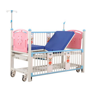 Cama de enfermería eléctrica multifuncional Baoxin con respaldo y barandillas para el cuidado de ancianos, modelo 031 - Product Image 1