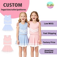 Vêtements de fitness et de yoga pour adolescentes, vêtements de sport personnalisés pour enfants, robe de sport pour filles, vêtements de sport athlétiques pour filles