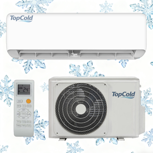 Sistema de Aire Acondicionado Split Comercial de 24000 BTU, Aire Acondicionado <span class=keywords><strong>Inverter</strong></span> de Alta Resistencia para Tiendas, Restaurantes y Oficinas - Product Image 1