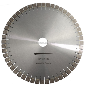 Hiệu Suất Cao 14 "16" Kim Cương Thông Tư Saw Blades 350Mm 400Mm Kim Cương Cắt Đĩa Cho Granite Thạch Anh Quartzit Đá - Product Image 4