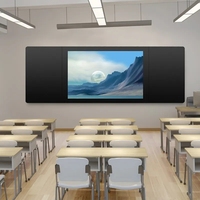 Pizarra Interactiva OEM de 75 Pulgadas con Pantalla 4K, Pantalla Táctil LCD de 20 Puntos con Android 11 para Uso Educativo