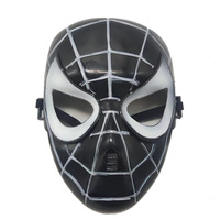 Masques faciaux en plastique professionnels en gros, personnalisables avec LED pour Halloween, respirants et imperméables, masques de fête, vente directe pour enfants