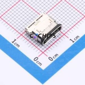 GT-USB-9045B USB <b>Connector</b> SMD <b>Connector</b> ( <b>Connector</b> Type: Type-C )( Protocol Standard: USB 3.0 )( Gender: Female ) - Product Image 1