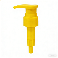 Vente en gros usine – Bouteilles et pots personnalisables en plastique PP à bouchon à vis nervuré anti-déversement de 24 mm, 28 mm, 33 mm avec pompe à lotion