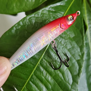 Mister Lure Câu Cá 10G 15G 7.5Cm 3 "Nhân Tạo Chìm Bút Chì Mồi Stickbait Bass Lure Bút Chì Lure - Product Image 5