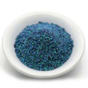 Chips de OP01-OP92 sintético cultivado en laboratorio, Ópalo triturado para joyería de anillo con incrustaciones DIY - Product Image 2