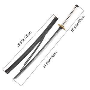 Venta al por mayor juegos de rol Anime <span class=keywords><strong>Yamato</strong></span> Espada y cuchillos accesorios iluminar USB juguete Katana espadas luminosas para <span class=keywords><strong>Cosplay</strong></span> jugando niños - Product Image 5
