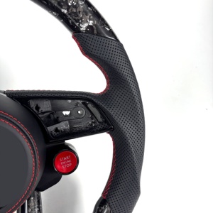 Volant <span class=keywords><strong>Audi</strong></span> 100% compatible pour C8 B9 C7 S6 C7.5 S7 RS6 TT A6 A7 RS7 R8 <span class=keywords><strong>Prix</strong></span> de gros - Product Image 5