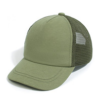 Jakijayi Marque En Gros OEM Personnalisé Broderie logo 100% Polyester Respirant 48-52cm Enfants Casquettes Baseball Enfants Casquettes