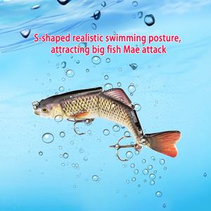 3D Yeux Colorés <span class=keywords><strong>Arc</strong></span>-<span class=keywords><strong>En</strong></span>-<span class=keywords><strong>Ciel</strong></span> Poisson <span class=keywords><strong>Truite</strong></span> <span class=keywords><strong>Leurre</strong></span> Natation Appât <span class=keywords><strong>Pour</strong></span> Rivière <span class=keywords><strong>Pêche</strong></span> - Product Image 4