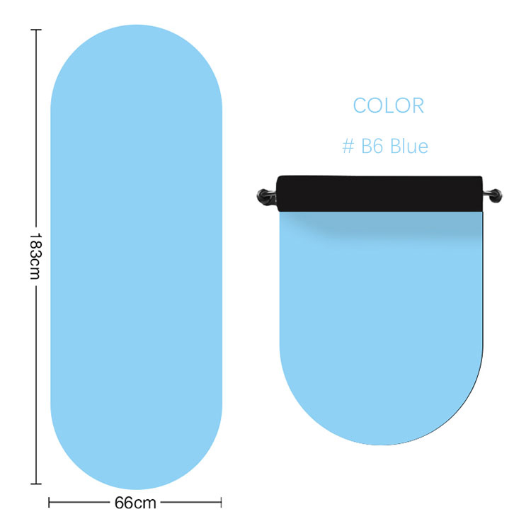 Bleu 4,5 mm