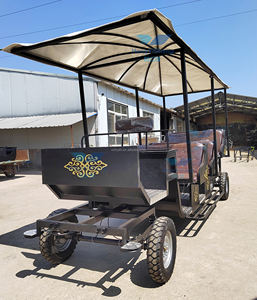 दो पंक्ति वाली बहु-सीट पर्यटक स्थल वाली गाड़ी को देखने के लिए चार पहिया वाहन - Product Image 6