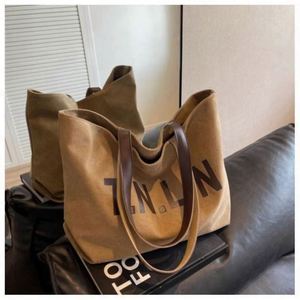 Canvas Handbag Women Freshman Leisure Fashion Reusable Vietnam - Product Image 5