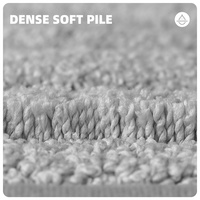 Tapis de bain luxueux, doux, antidérapants, absorbants, pour hôtel, salle de bain, lavables, tapis de sol antidérapants pour salle de bain