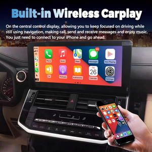 Reproductor de vídeo Multimedia con pantalla QLED Android 13 1920*720 para Toyota Lc300 <span class=keywords><strong>2021</strong></span> <span class=keywords><strong>Land</strong></span> <span class=keywords><strong>Cruiser</strong></span> 300 CarPlay Radio de coche Autoradio 128GB - Product Image 2