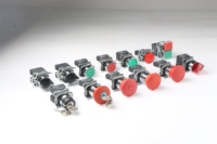 Potentiomètre rotatif en plastique 22 mm LA42DWQ, variateur de vitesse 1K 2K 5K 10K, interrupteur de montage sur panneau IP65