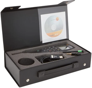 New Genuine Testo 816-1 <b>Sound</b> Level <b>Meter</b> Portable Datalogger Noise Measuring Instrument Contact Me for a Better Price - Product Image 5
