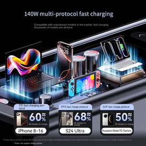 Thinkplus แบตเตอรี่พกพาความจุ20000มิลลิแอมป์ต่อชั่วโมงที่ชาร์จแบตเตอร์100วัตต์65วัตต์ - Product Image 4