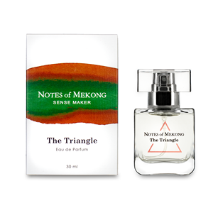 30ml Eau de Parfum Moderne et Épicée pour Femme NOTES DE MEKONG - Le Triangle (30ml) Vaporisateur en provenance du Vietnam - Product Image 3