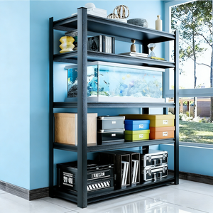 <span class=keywords><strong>ชั้น</strong></span><span class=keywords><strong>วาง</strong></span>ของอุตสาหกรรมแบบลวดตาข่าย 5 <span class=keywords><strong>ชั้น</strong></span> รับน้ำหนักได้ 150 กก. <span class=keywords><strong>ชั้น</strong></span><span class=keywords><strong>วาง</strong></span>เหล็กสำหรับงานหนักและ<span class=keywords><strong>ชั้น</strong></span>เก็บของสำหรับคลังสินค้า - Product Image 3